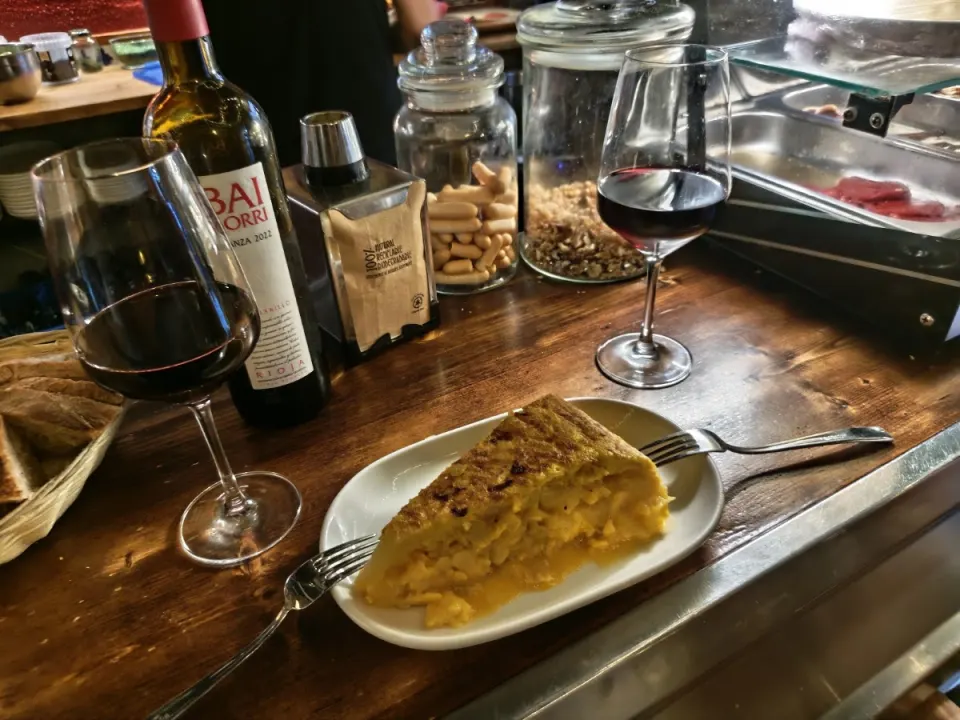 Tortilla en O Frade
