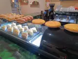 Tortilla de patata en Cafetería Lorien, Aguilar de Campoo