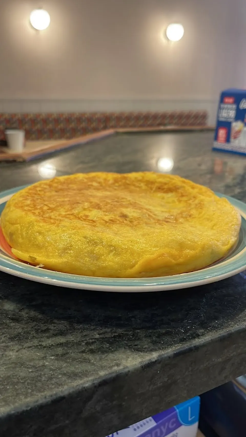 Tortilla en La Francachela
