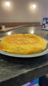 Tortilla de patata en La Francachela, León