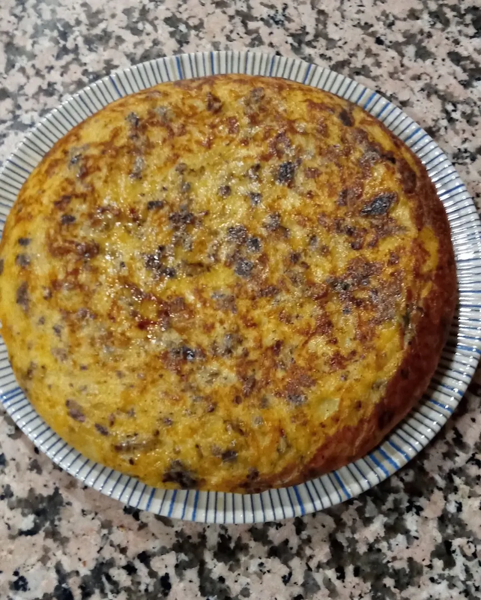Tortilla en Cafetería Magán