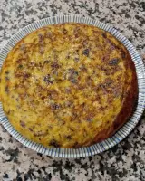 Tortilla de patata en Cafetería Magán, Parla
