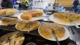 Tortilla de patata en Bar/cafetería Itzane, Estella