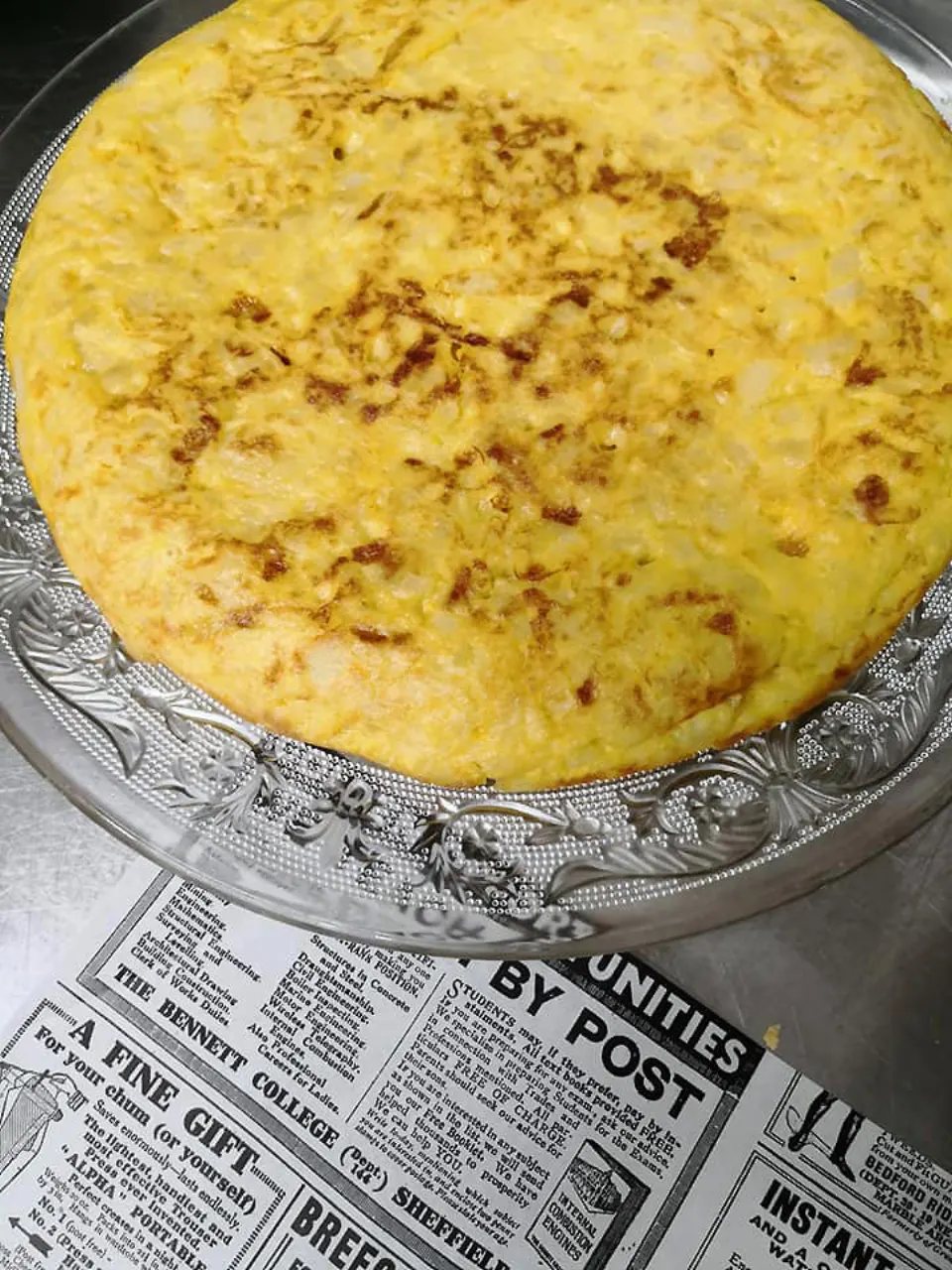 Tortilla en Novo Alento Bakery Coffee