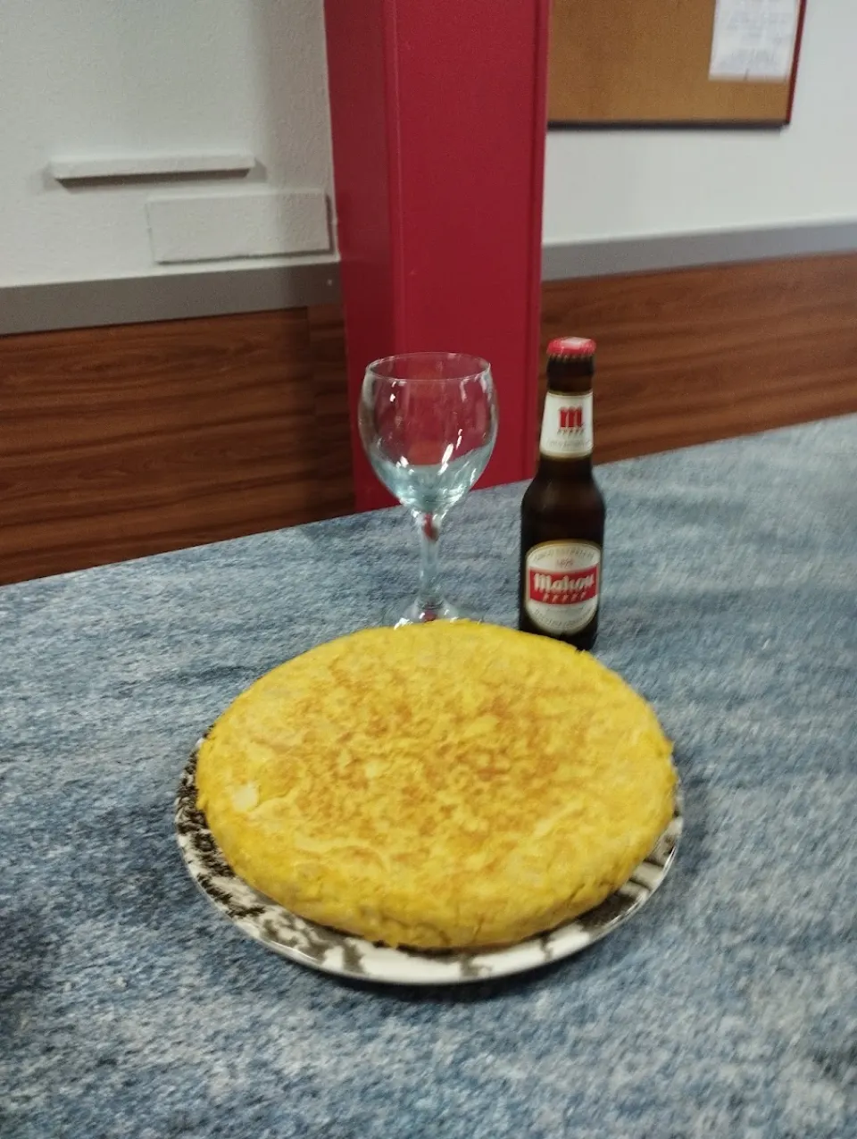 Tortilla en Peña Barcelona