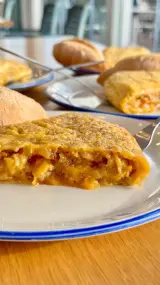 Tortilla de patata en Bodi Ayuntamiento, Santander