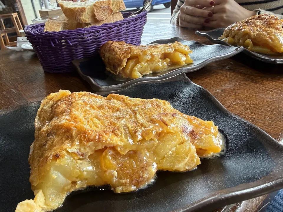 Tortilla en Cafetería Emar