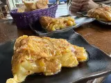 Tortilla de patata en Cafetería Emar, Vitoria-Gasteiz