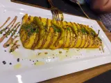 Tortilla de patata en Delira Gastronomico, Ribadeo
