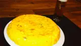 Tortilla de patata en Le Petit Rincon, Zaragoza