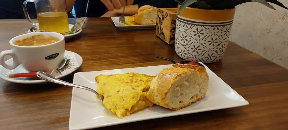 Tortilla en Izarra Berria