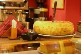 Tortilla de patata en La Bodeguilla del Gato, València