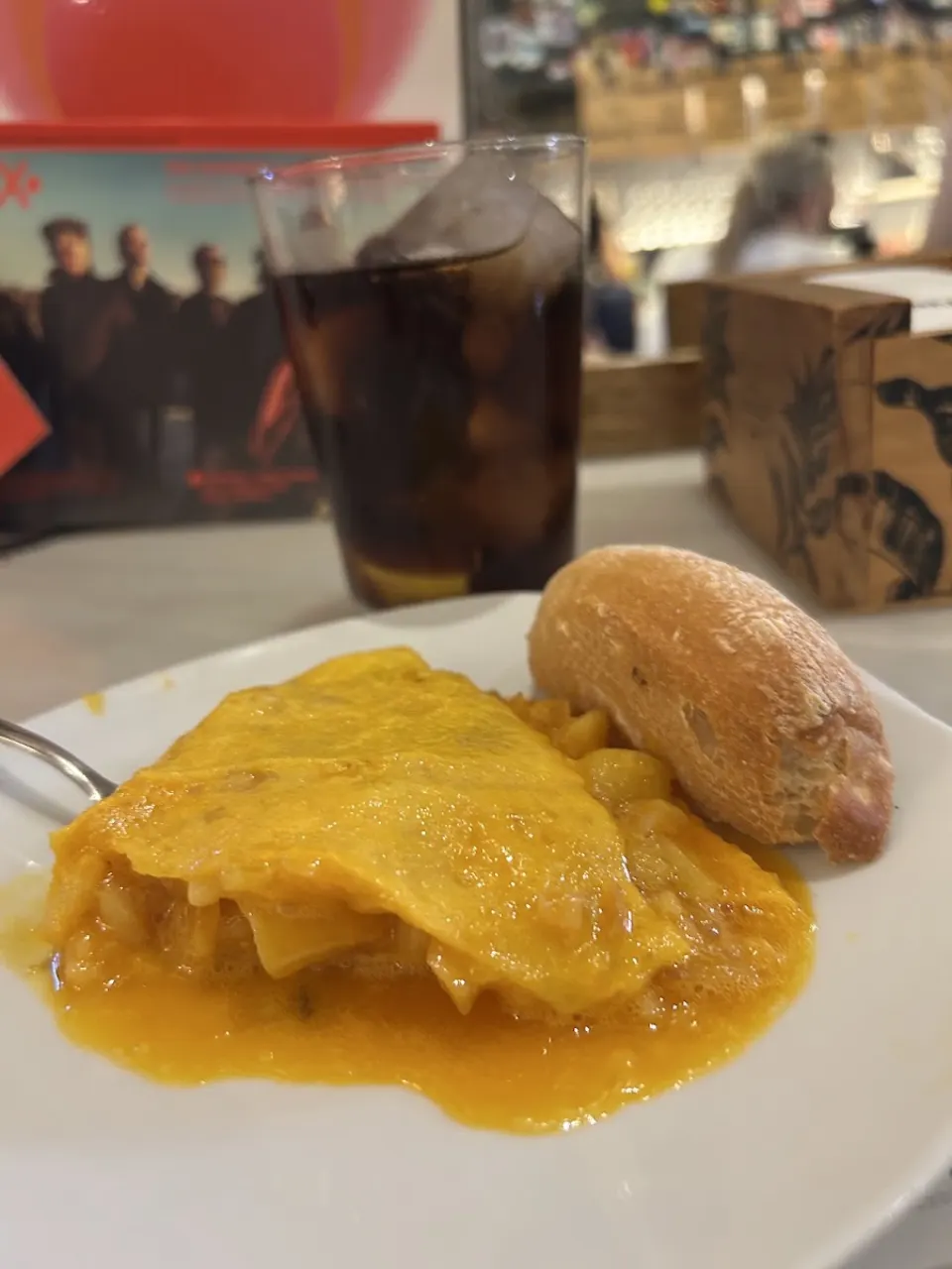 Tortilla en Txintxirri
