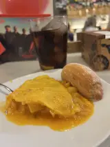 Tortilla de patata en Txintxirri, Bilbao
