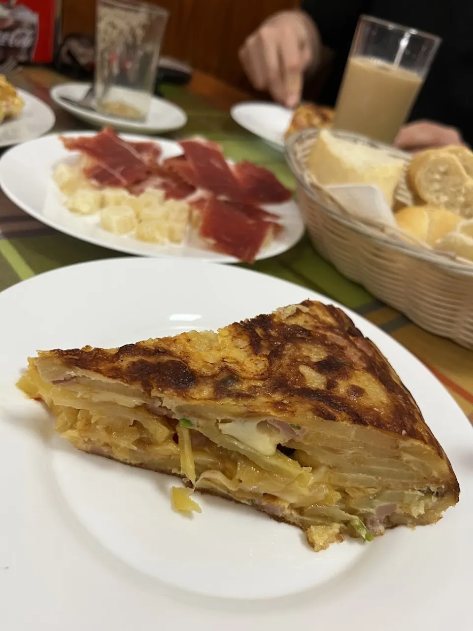 Tortilla en Bar Salazar