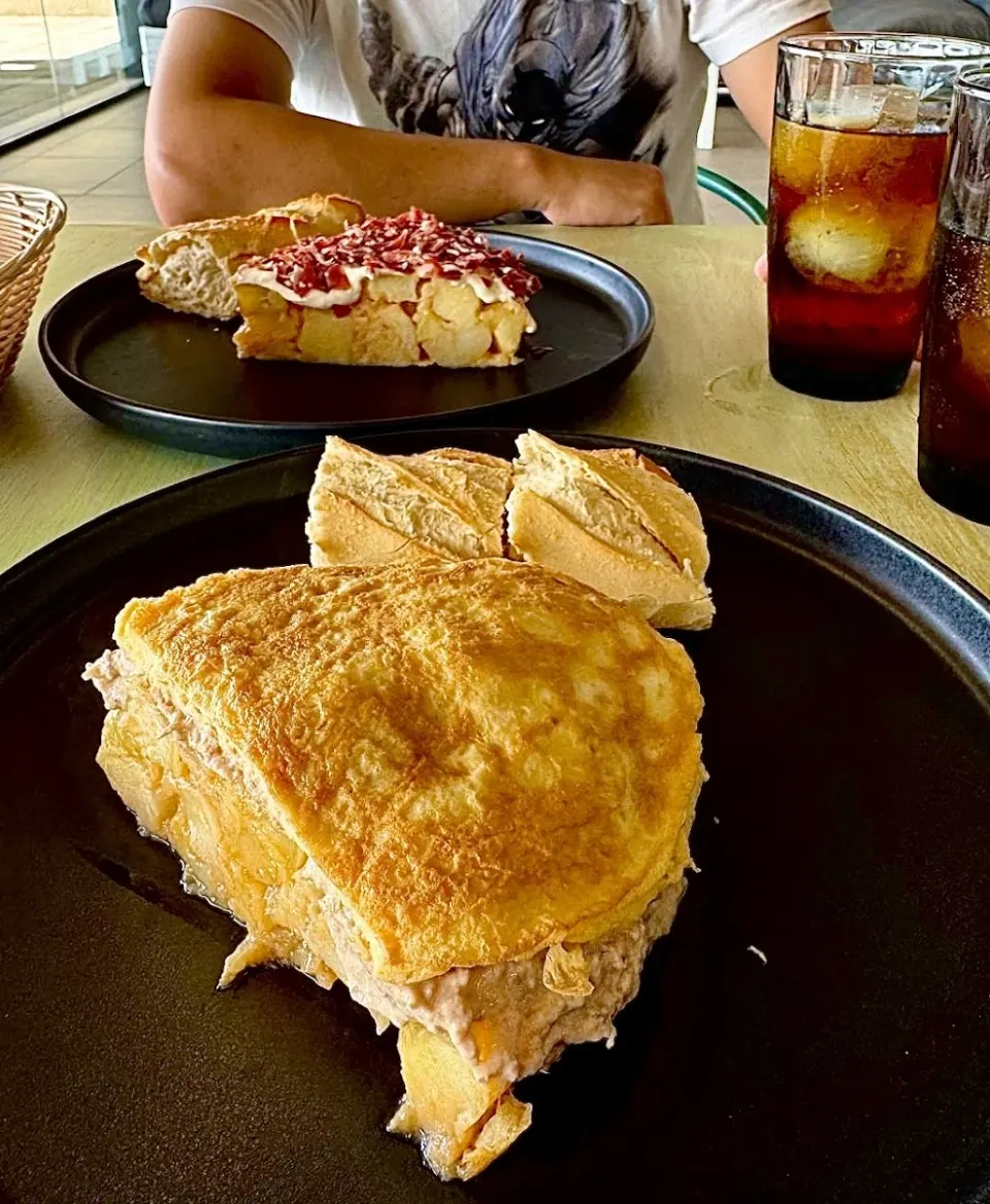 Tortilla en Bar Tintan