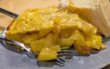 Tortilla de patata en Cafetería Label, Bilbao