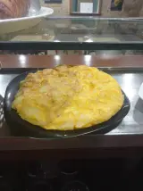 Tortilla de patata en Peñasco, O Carballiño