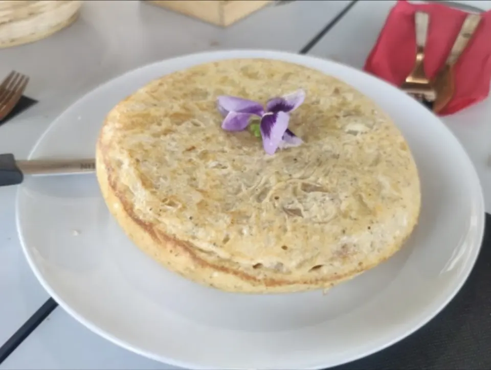 Tortilla en La Tasquita de Sara