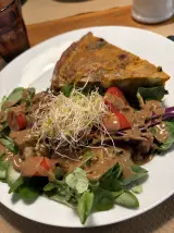 Tortilla de patata en Café Madrigal, València