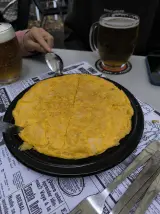 Tortilla de patata en Aperegrina, Ferrol