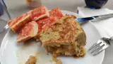 Tortilla de patata en Mantequerias Pirenaicas, Barcelona
