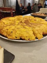 Tortilla de patata en Tapería Arco da Vella, Ourense