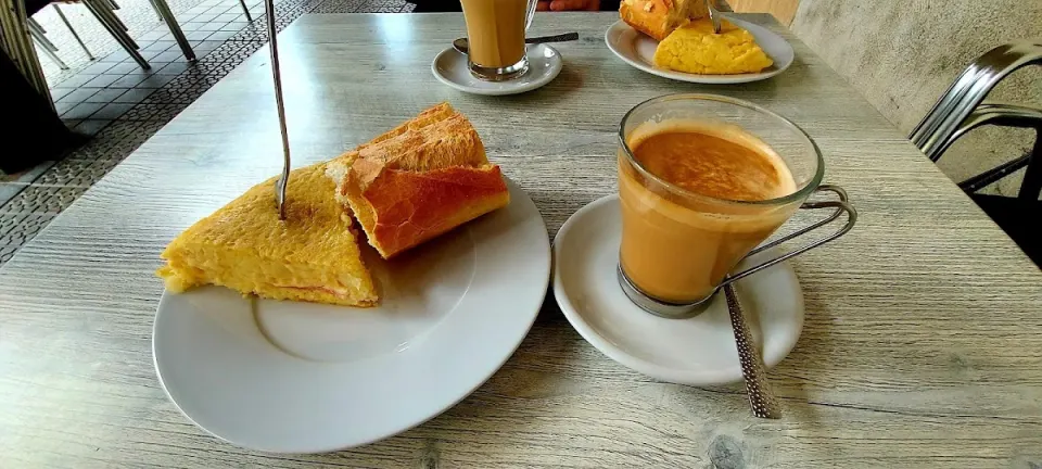 Tortilla en Bar Samsara