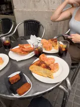 Tortilla de patata en Bar la Principal, Barcelona