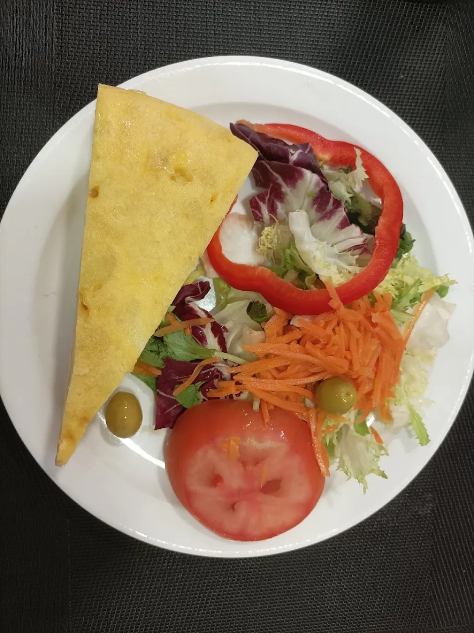 Tortilla en Restaurant