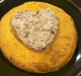 Tortilla de patata en Volteo Tortillería, A Coruña