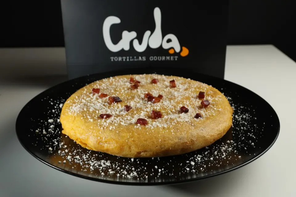 Tortilla en Cruda