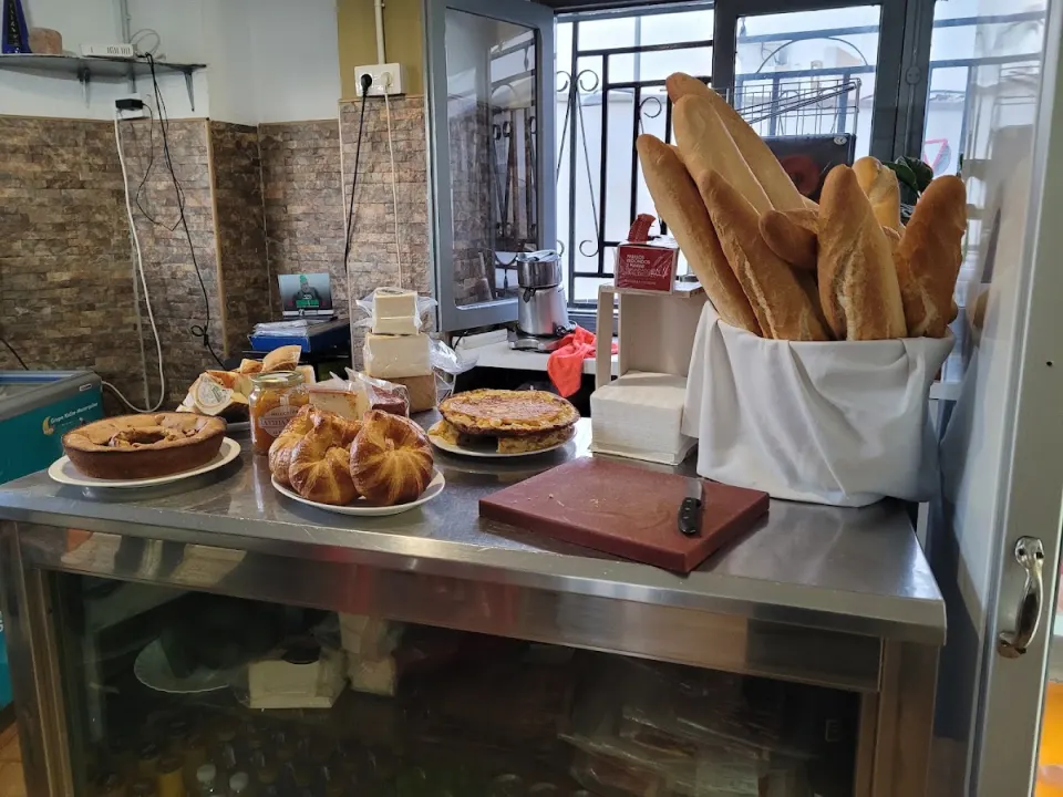 Tortilla en Bar Rocamar