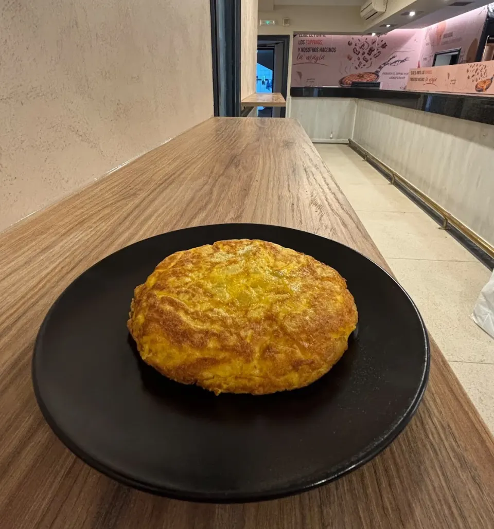 Tortilla en Tr3ss Tortillas de Patatas
