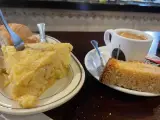 Tortilla de patata en El Olivo, Gijón