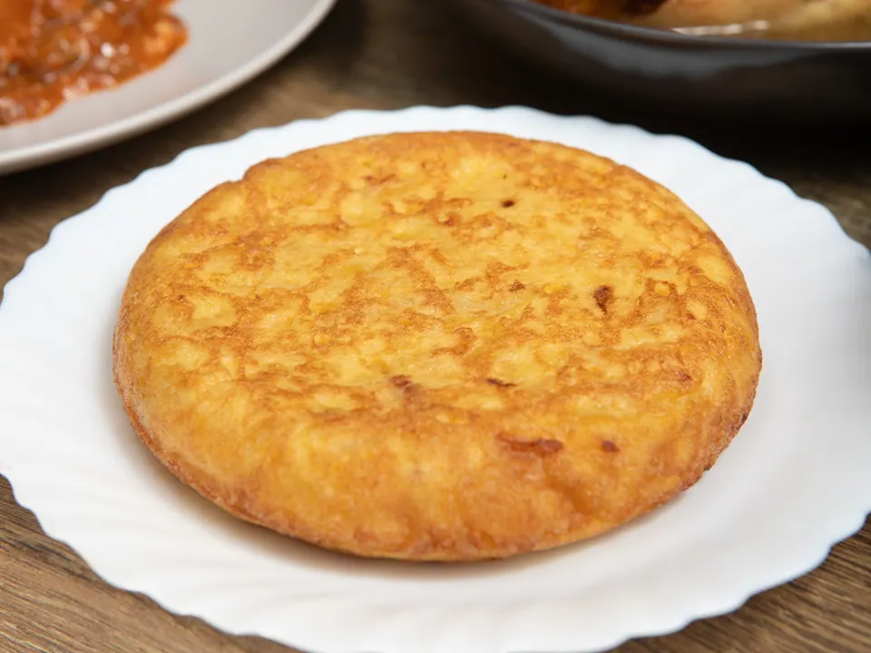 Tortilla en El Puchero de la Abuela