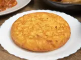 Tortilla de patata en El Puchero de la Abuela, Rivas-Vaciamadrid