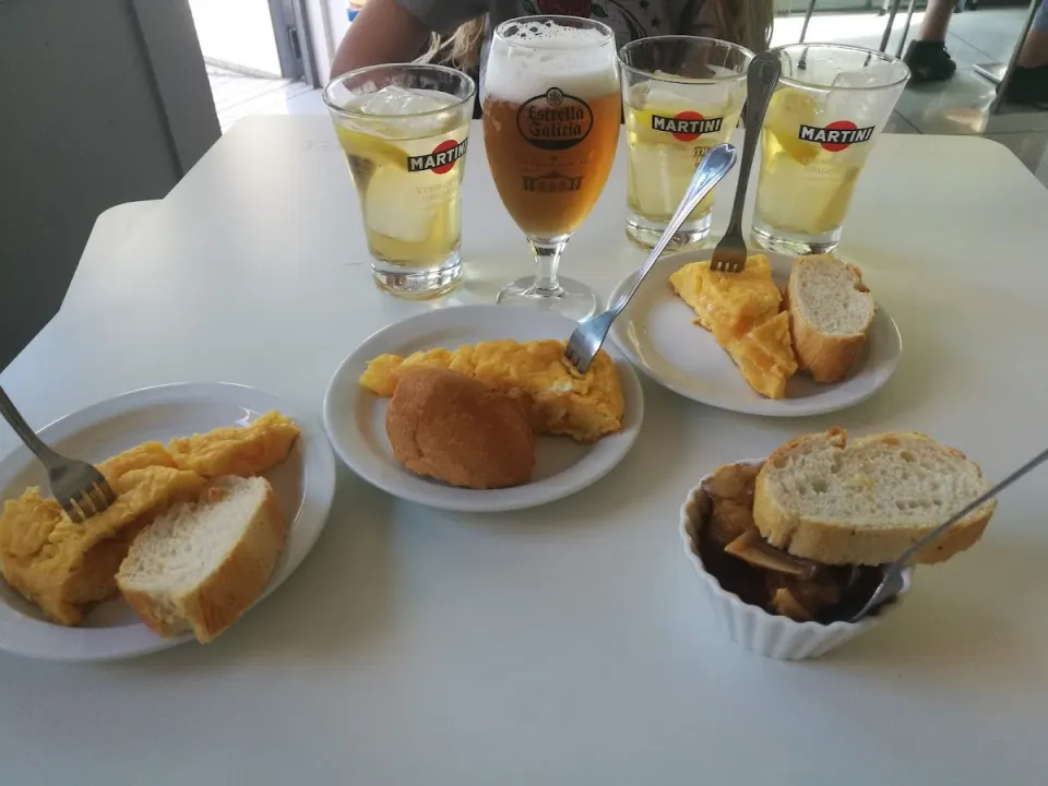 Tortilla en Cafetería Odessa