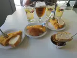 Tortilla de patata en Cafetería Odessa, La Bañeza