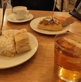 Tortilla de patata en Café Bar Romeral, Burgos