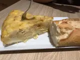 Tortilla de patata en Garoa, Azpeitia