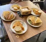 Tortilla de patata en Bar Pianamul, Getxo
