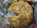 Tortilla de patata en Saboreando, Utrera