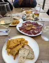 Tortilla de patata en La Bulla, Algeciras