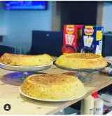 Tortilla de patata en Cafeteria/bar el Groc, Granollers