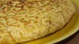 Tortilla de patata en Cafetería Manila, Santander