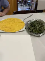 Tortilla de patata en Restaurante Casa Dios, Herbón
