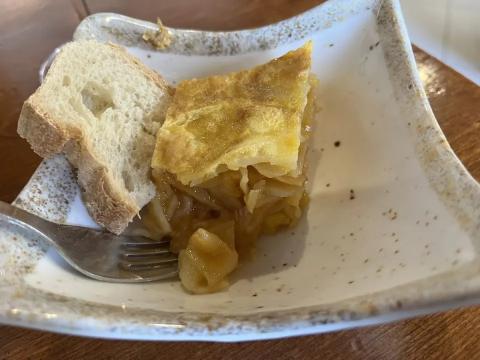 Tortilla en Mesón O Carro