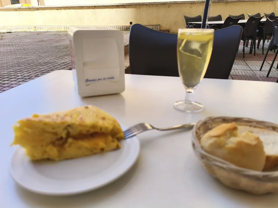 Tortilla en La Cepa