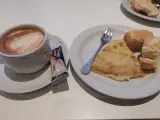Tortilla de patata en La Selecta. Cafeteria, Portugalete